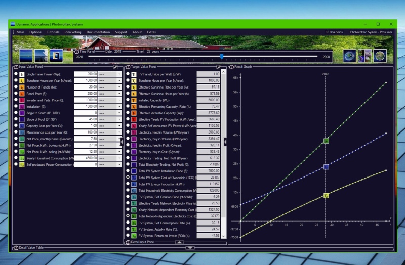 Windows 10 Photovoltaic System full